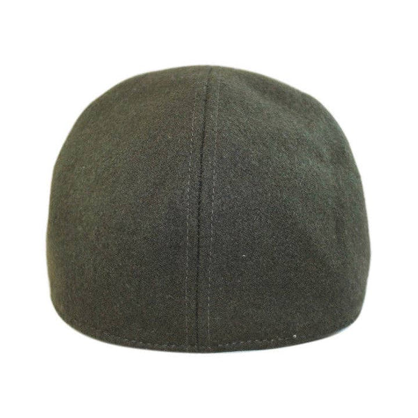 The Kenmore Boston Scally Cap - Hunter Green