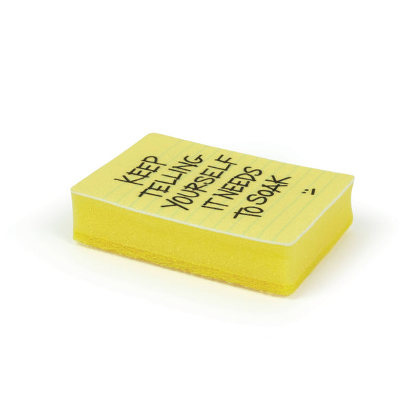 Sponges - CLEAN CONSCIENCE - Passive Aggressive Notes