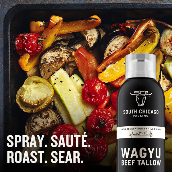 South Chicago Wagyu Beef Tallow Cooking Spray - Case (6 units)