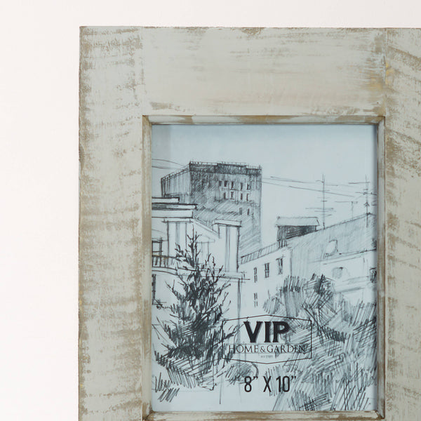 SALE VIP Wood 16 in. White 8x10 Photo Frame