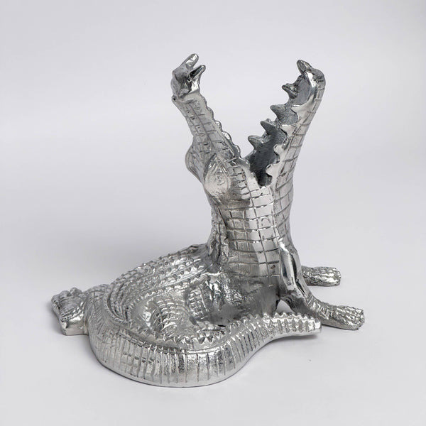Crocodile Wine Bottle Holder