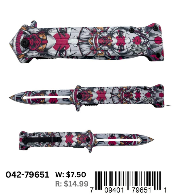 Battle Buddy Knives, Pocket Knife