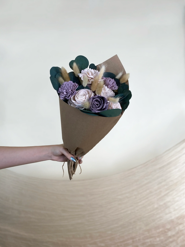 Mother's Day Large Purple Deluxe Bouquet