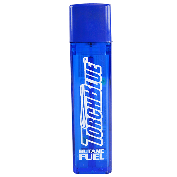 Torch Blue 18ML Mini Butane Refill - 12/Display