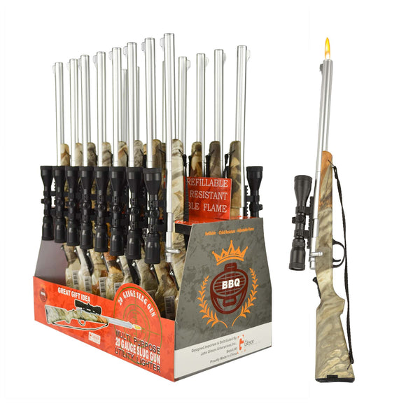 20 Gauge Slug Gun BBQ Lighter