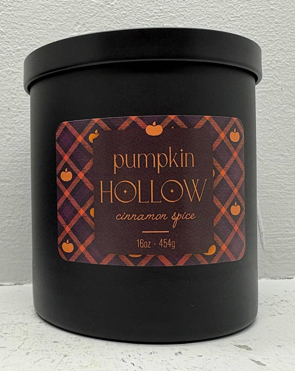Pumpkin Hollows, 16oz Halloween Candle