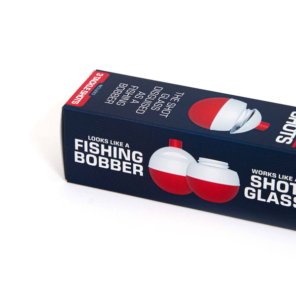 Tackle Shots™ - Fishing Bobber Shaped Shot Glass