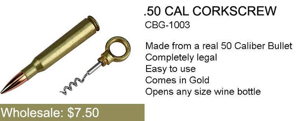 50 Caliber Corkscrew