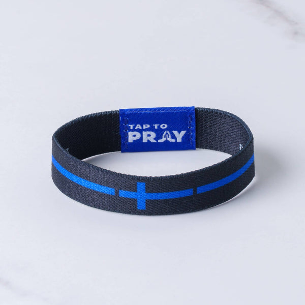 Tap To Pray™ Wristbands - First Responders Law Enforcement