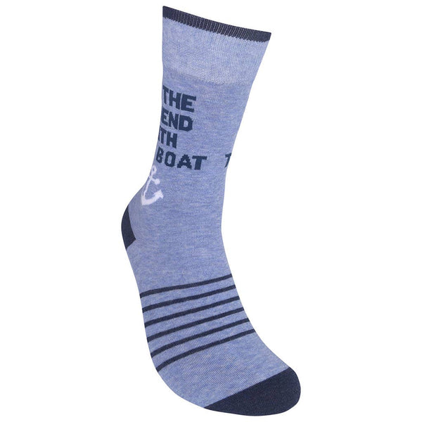 I'm The Friend With The Boat Socks | Funatic
