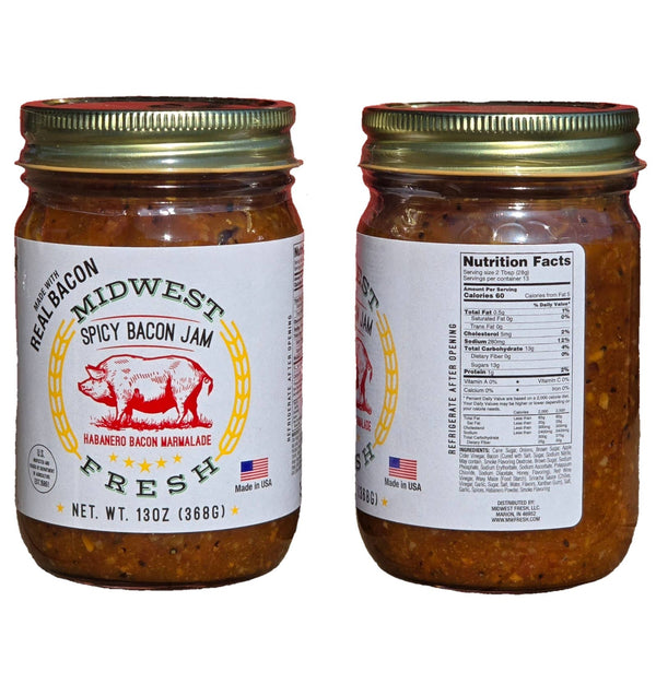 Spicy Bacon Jam
