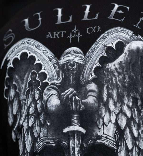 Sullen Winged Justice French Terry Long Sleeve