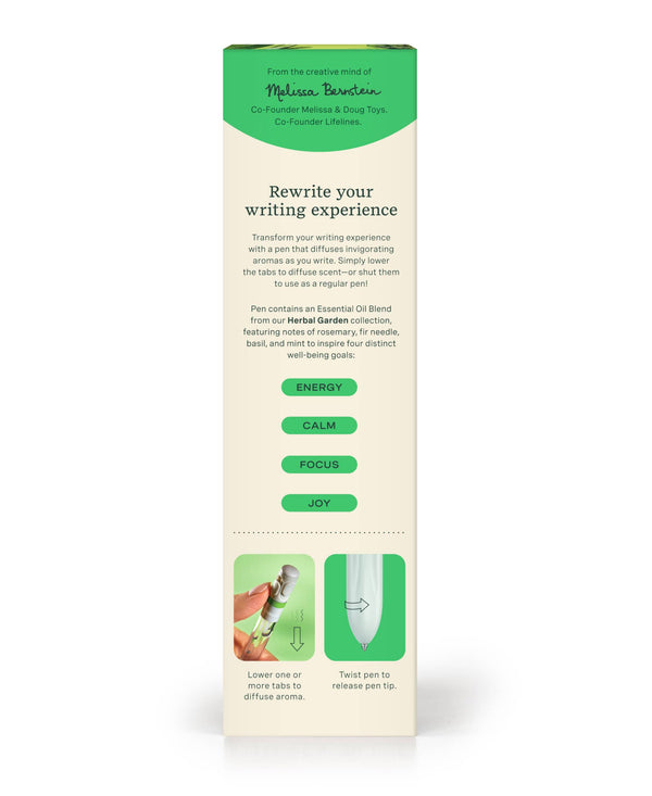 Pen Diffuser with Essential Oil Blends - Herbal Garden