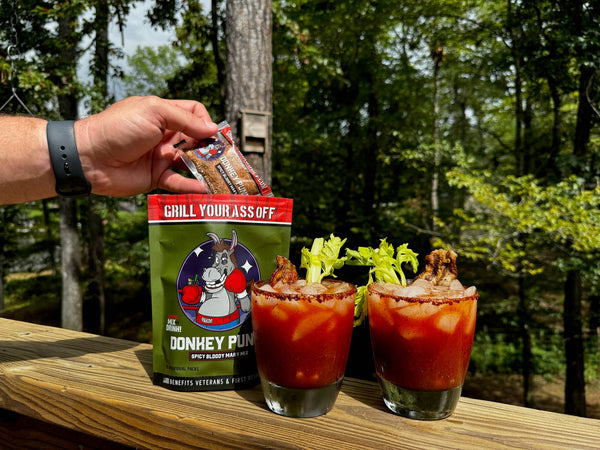 Donkey Punch Spicy Bloody Mary Mix