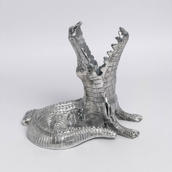 Crocodile Wine Bottle Holder