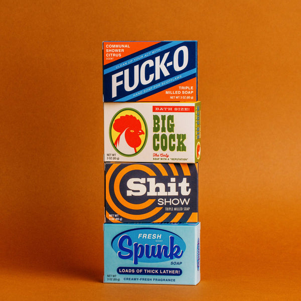 Big Cock Triple Milled Boxed Bar Soap | Funny Soap