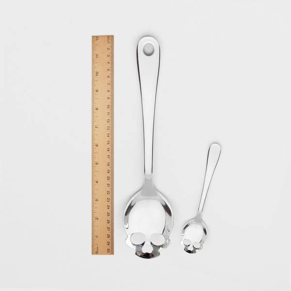 Skull Serving Spoon