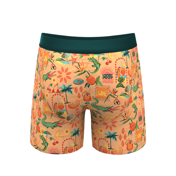 The Sunshine State | Creamsicle Summer Ball Hammock® Pouch Underwear With Fly