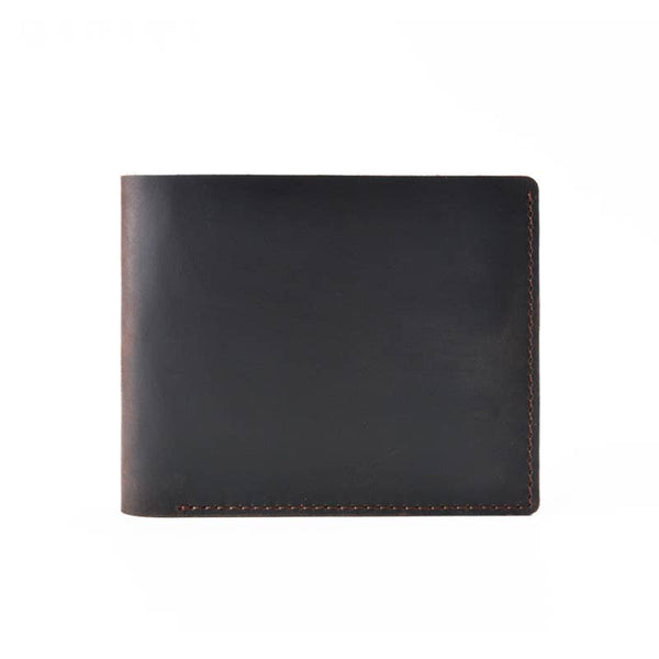 Leather Wallet, Bifold Wallet, Handmade Wallet for Men