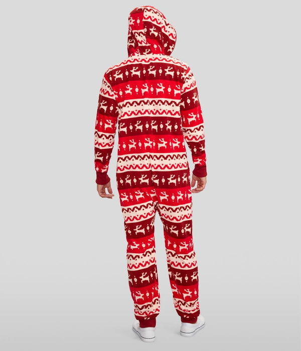 Home For The Holidays Jumpsuit - Men's Christmas Onesie