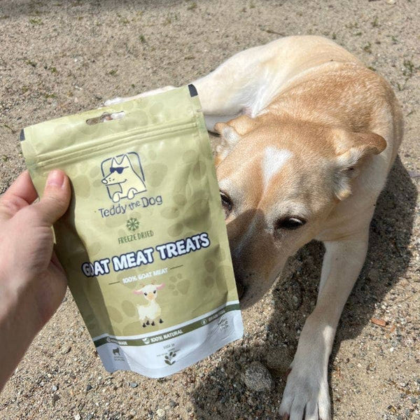 Freeze Dried Goat Meat - Treats