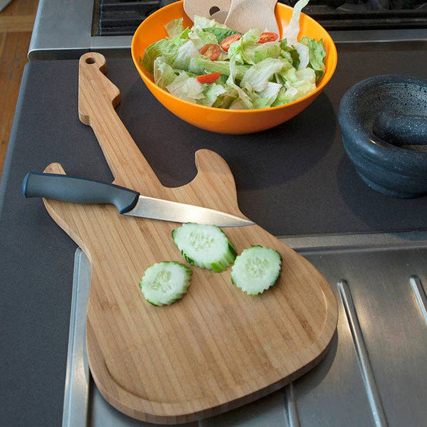 Bamboo Cutting Board Guitar