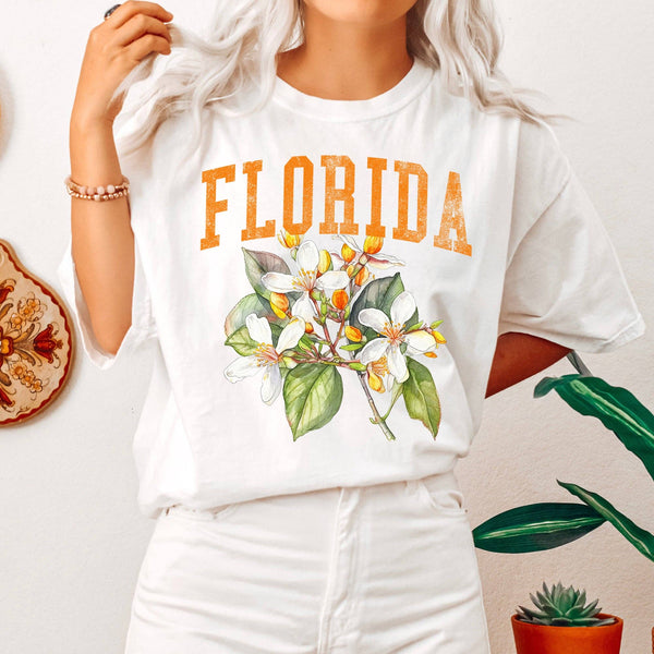 Florida State Flower T-shirt