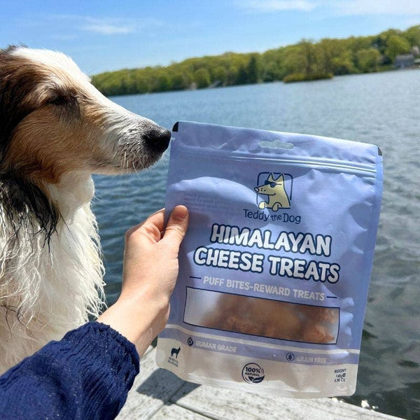 Himilayan Cheese Puff Treats