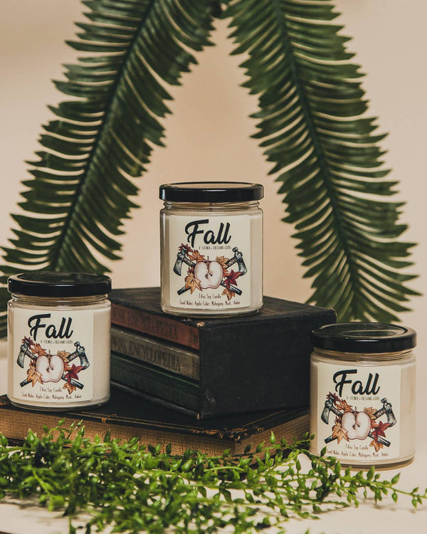 Fall Seasonal Soy Candle