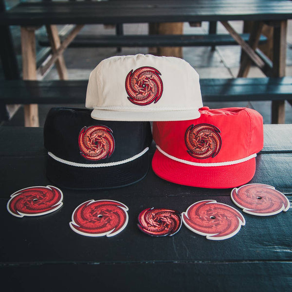 Alligator Hurricane Sticker