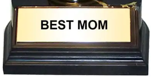 Trophy - Best Mom - Gold - (7 inches)