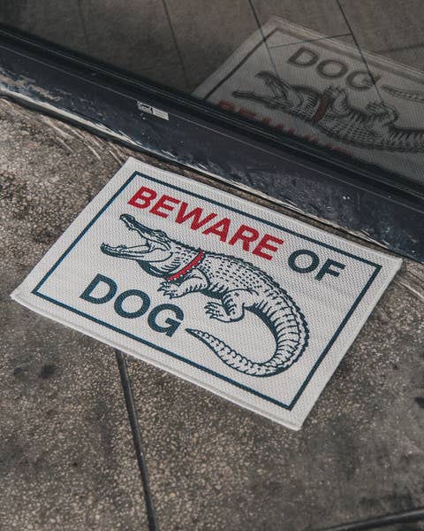 Beware of Dog Mat