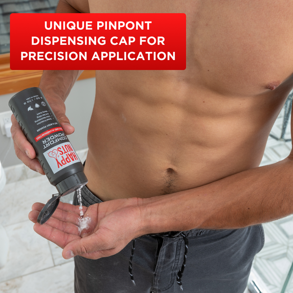 Happy Nuts Comfort Powder - Original Scent