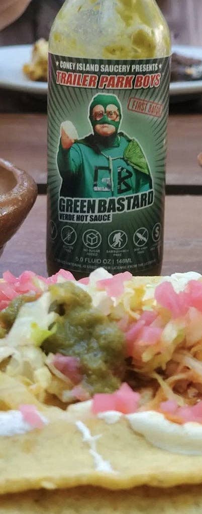 Trailer Park Boys - Green Bastard Hot Sauce - USA
