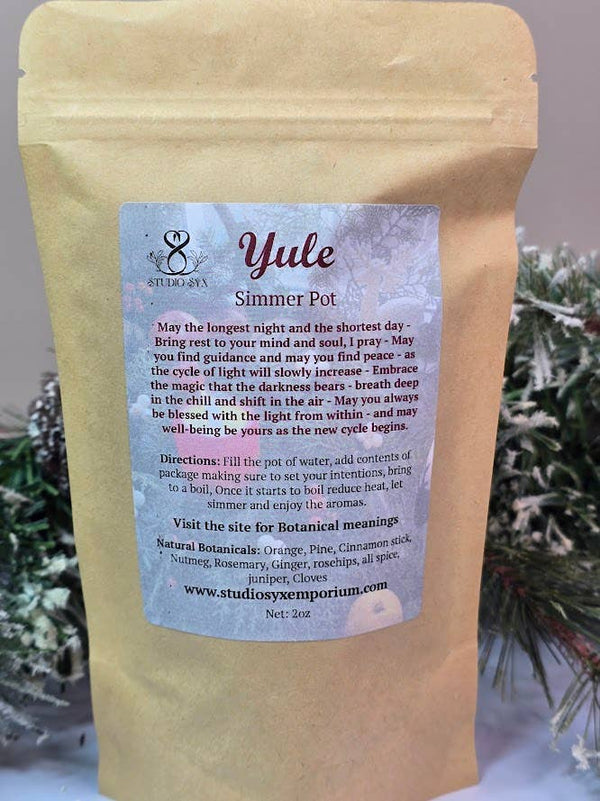 Wheel of The Year Simmer Pots