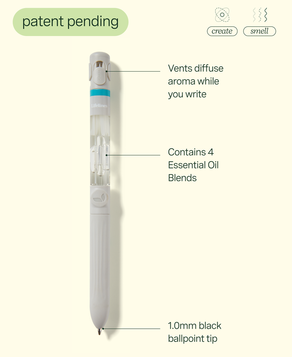 Lifelines Pen Diffuser with Essential Oil Blend - CMA