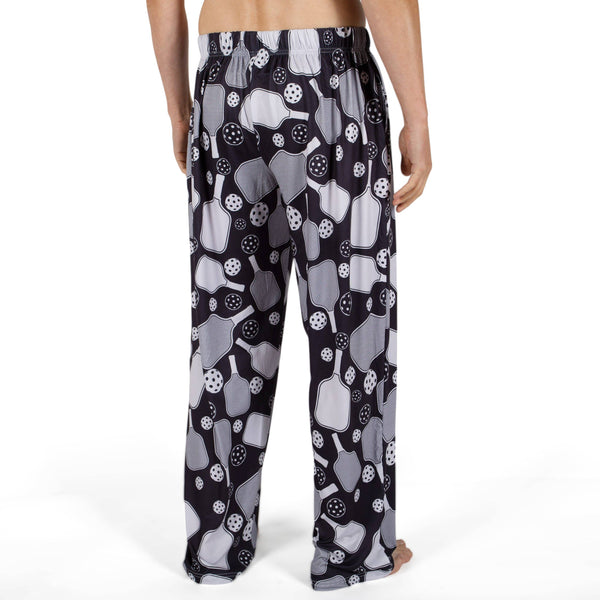 Pickleball Paddle Pajama Lounge Pants