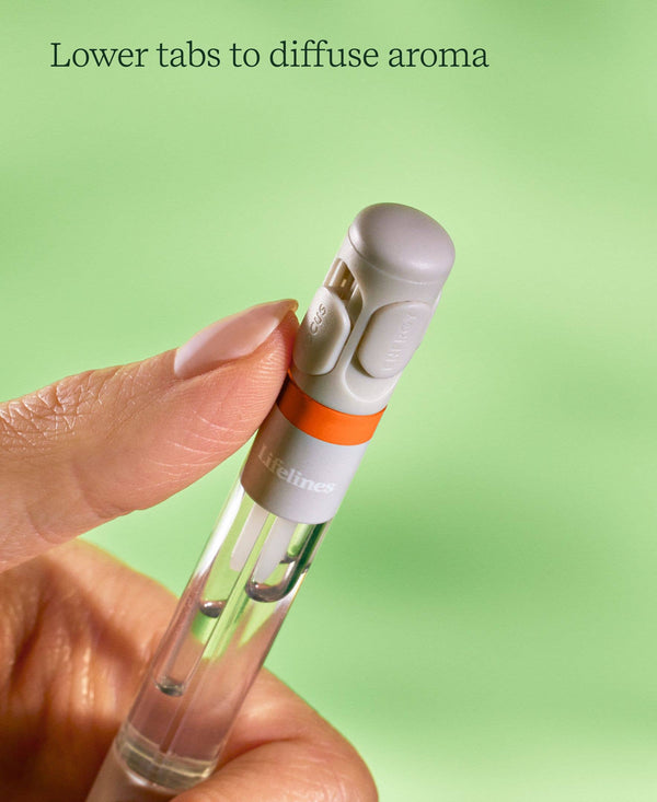Lifelines Pen Diffuser with Essential Oil Blends - Citrus