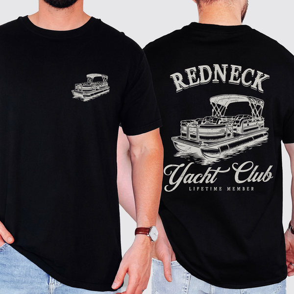 Redneck Yacht Club Boating, Country, Lake Life T-Shirt