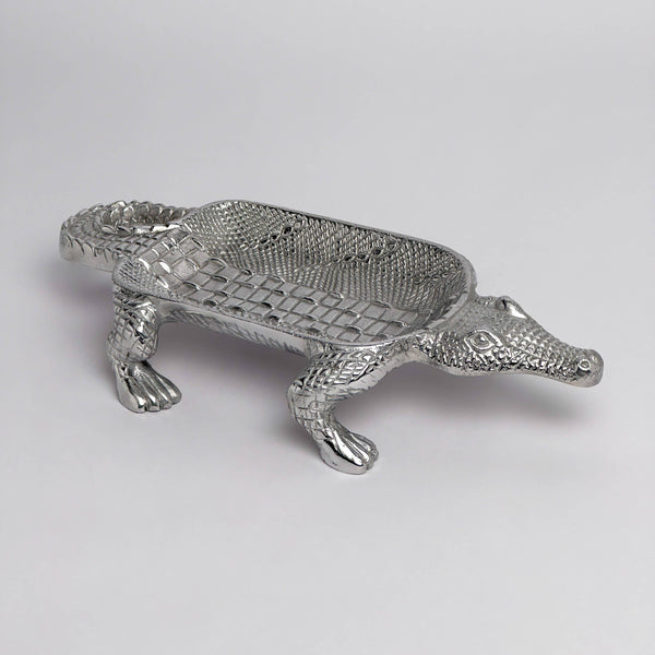 Crocodile Dish Alum