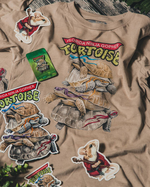 Ninja Tortoise Giant Magnet