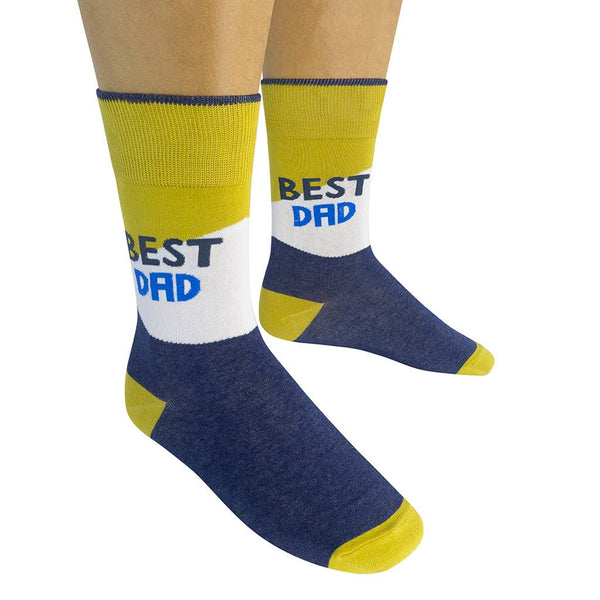 Best Dad Socks | Men's | Funny Gift | Funatic