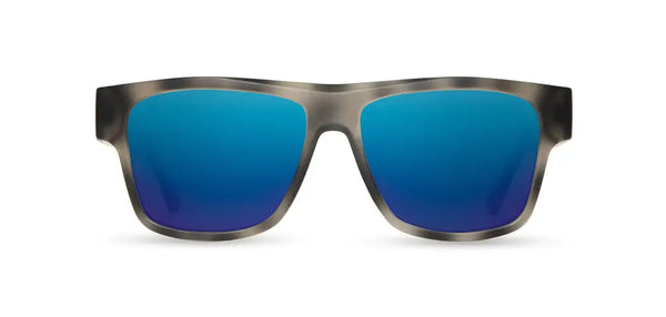 CAMP Cliff Sunglasses - Matte Pearl Grey