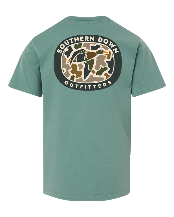 Duck Camo Youth Tee