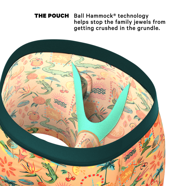 The Sunshine State | Creamsicle Summer Ball Hammock® Pouch Underwear With Fly