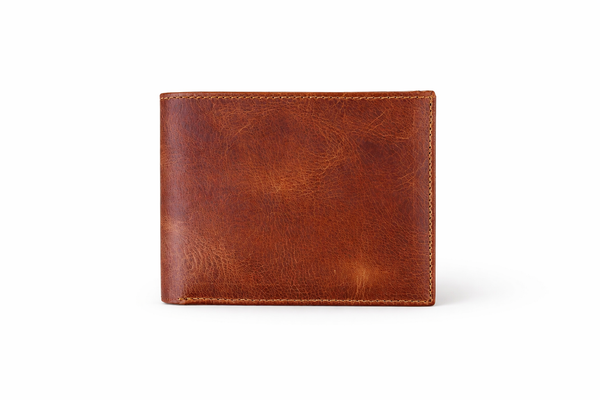 Premium Genuine Leather Bifold Wallet