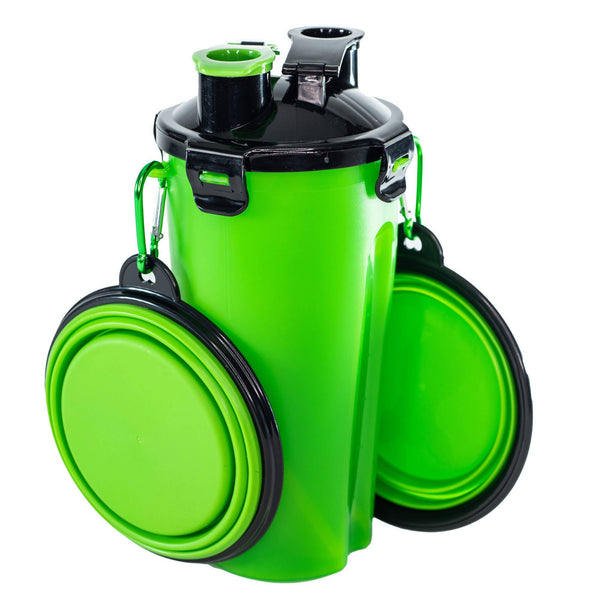 Doggie Duo for the Mad Man's Best Friend