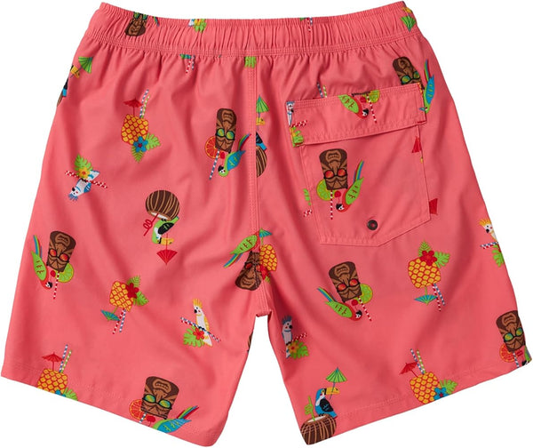 Saxx oh buoy 2in1 volley 7” birds of paradise shorts