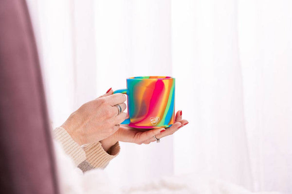 16 oz Silicone Silipint Coffee Mug - The Patriot