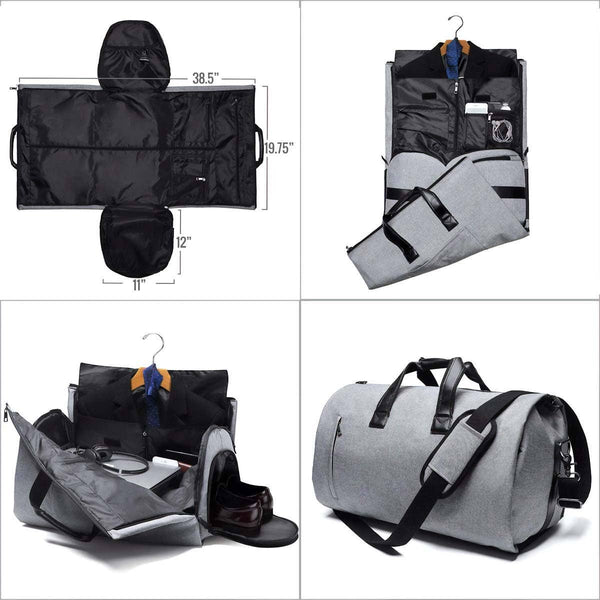Convertible Garment Duffel Bag